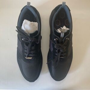 Ted Baker London Men’s Black Sneakers US 10